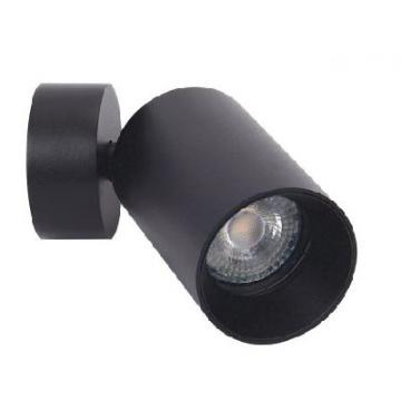 NOLAN 01 - Spot s/patere, noir 