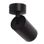  NOLAN 01 - Spot s/patere, noir 
