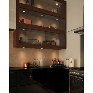 MEUBLED - Encastre IP44, rond, 