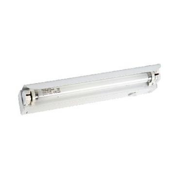 MFR 61- Reglette G5, blanc, a/ 