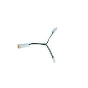  Cable connecteur en Te 120cm p 