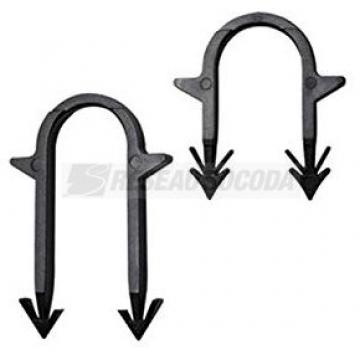  Lot de 100 clips de fixation p 