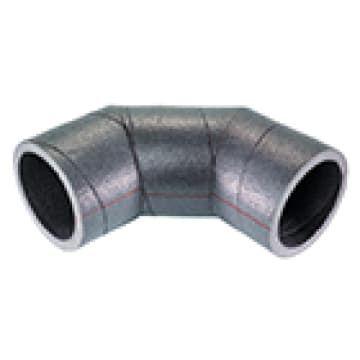  Coude pehd diam 160mm 90 degre 