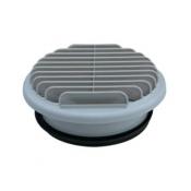  Ent/sort air murale pvc diam 1 
