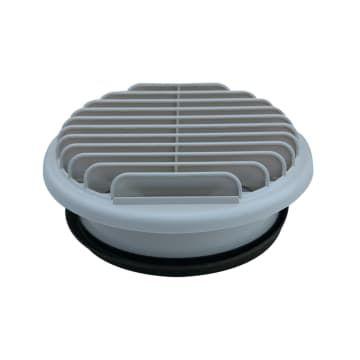  Ent/sort air murale pvc diam 1 