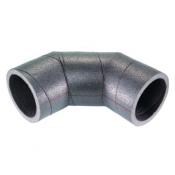  Coude Pehd diam 125mm 90 degre 