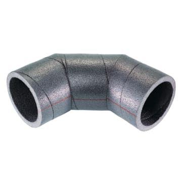  Coude Pehd diam 125mm 90 degre 