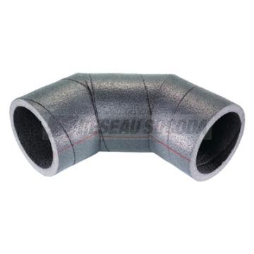  Coude Pehd diam 125mm 90 degre 