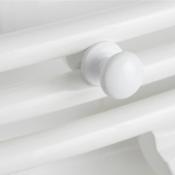  Pat�re bouton blanc pour s�che 