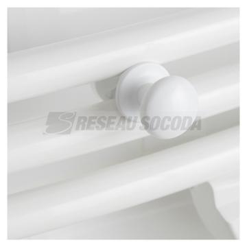  Pat�re bouton blanc pour s�che 