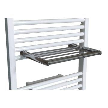  Barre s�che-linge chrome pour 