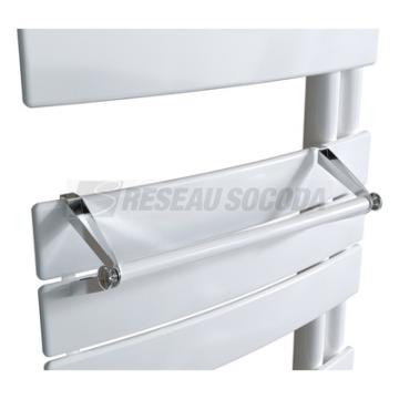  Barre support � embout blanc p 