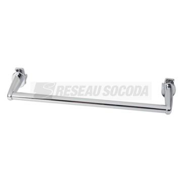  Barre support � embout chrome 