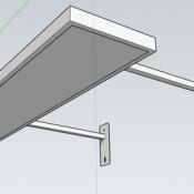  SUPPORT POUR BOARD lot de 2 