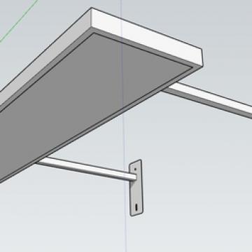 SUPPORT POUR BOARD lot de 2 