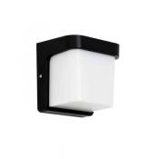  CUBE APPLIQUE-E27-IP65-NOIR 