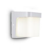  CUBE APPLIQUE-E27-IP65-BLANC 