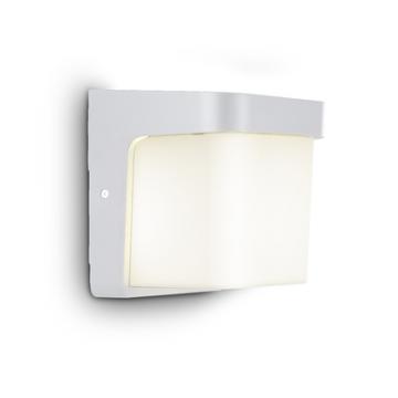 CUBE APPLIQUE-E27-IP65-BLANC 