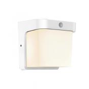  CUBE APPLIQUE-E27-IP65-BLANC-D 