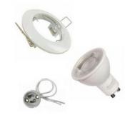  KIT SPOT GU10-4000K-60� 