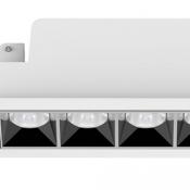  LINE 25W-3000K-36�-DIM-BLANC 