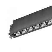  LINE 25W-3000K-36�-DIM-NOIR 
