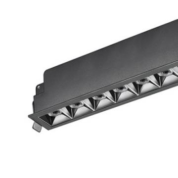  LINE 25W-3000K-36�-DIM-NOIR 