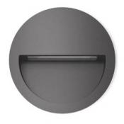  WALL ROND-ENCASTRE 4W-IP65-300 