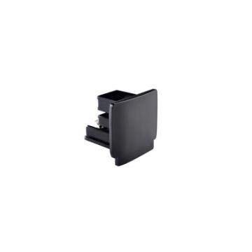  RAIL EMBOUT DE FERMETURE-NOIR 