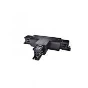  RAIL CONNECTEUR T DROIT2-NOIR 