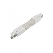  RAIL CONNECTEUR FLEXIBLE-BLANC 