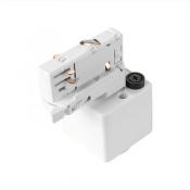  RAIL PRISE SCHUKO-BLANC 
