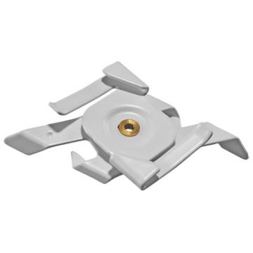  RAIL FIXATION T-BAR-BLANC 