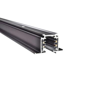  RAIL 3ALL-1M-ENCASTRE-NOIR 