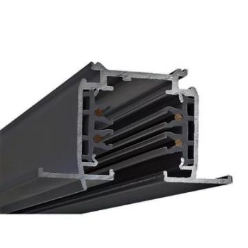  RAIL 3ALL-2M-ENCASTRE-NOIR 