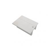  RAIL ENC-CACHE ALIMENTATION-BL 