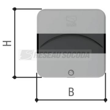  Acc. Photocellules DIR. 10m 