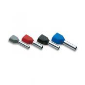  Embout de c�blage double 2 x 6 