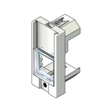  PLASTRON 22.5/45 BLANC ADAPTAB 