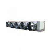  Multizoning plenum type medium 