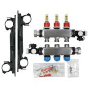  Collecteur RMV3 pour trois cir 