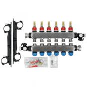  Collecteur RMV6 pour six circu 
