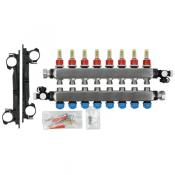  Collecteur RMV8 pour huit circ 