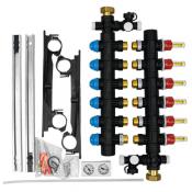  Collecteur RMX6 pour six circu 
