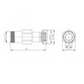  Pi�ce d'extension pour Daikin 