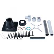  Kit pour flexible Pp Dn.80 mm 