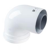  Coude D 60/100 90� - accessoir 