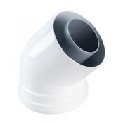  Coude D 60/100 45� - accessoir 