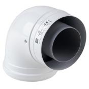  Coude Pp/aluminum 80/125 mm 90 