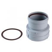  Adaptateur flexible rigide Pp 